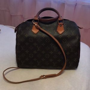 Louis Vuitton Monogram Speedy 30 Bag